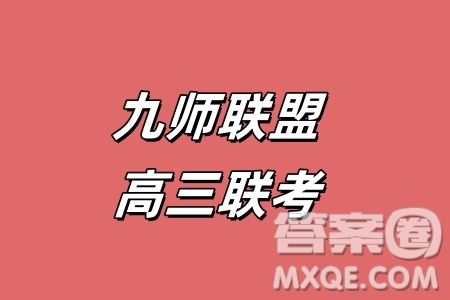 2024年12月23-24九師聯(lián)盟高三聯(lián)考G語文試卷答案