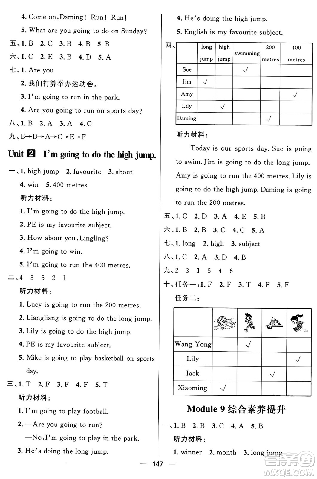 南方出版社2024秋學(xué)緣教育核心素養(yǎng)天天練四年級(jí)英語(yǔ)上冊(cè)外研版答案