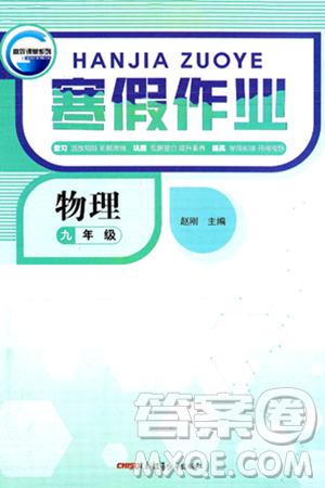 新疆青少年出版社2025年高效課堂系列寒假作業(yè)九年級(jí)物理通用版答案