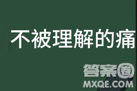 不被理解材料作文800字 關于不被理解的材料作文800字